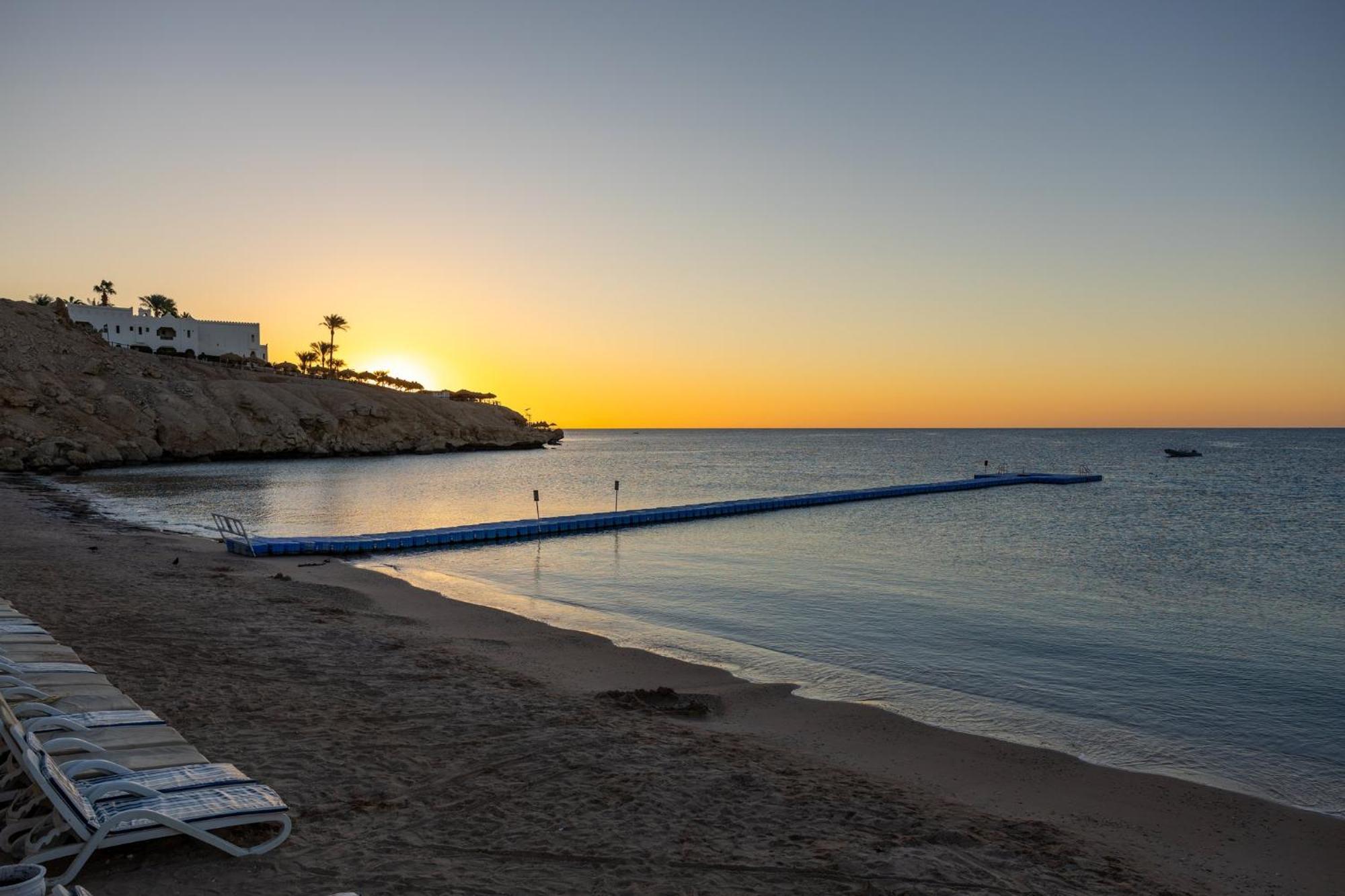 Continental Plaza Beach Resort Sharm El Sheikk Exterior foto