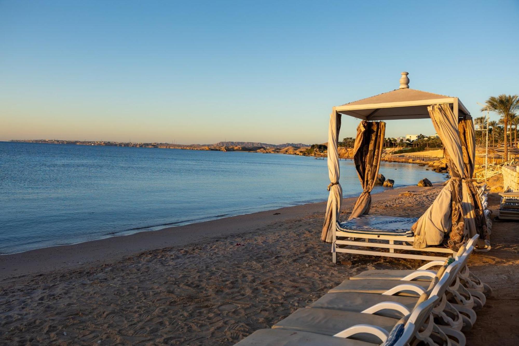Continental Plaza Beach Resort Sharm El Sheikk Exterior foto