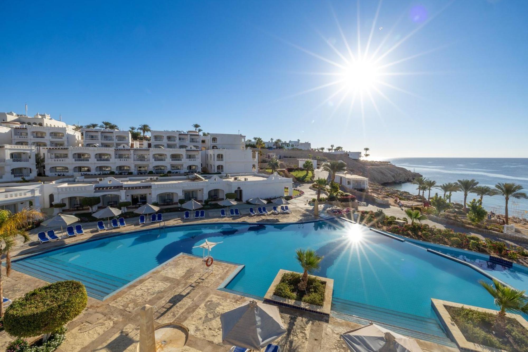 Continental Plaza Beach Resort Sharm El Sheikk Exterior foto
