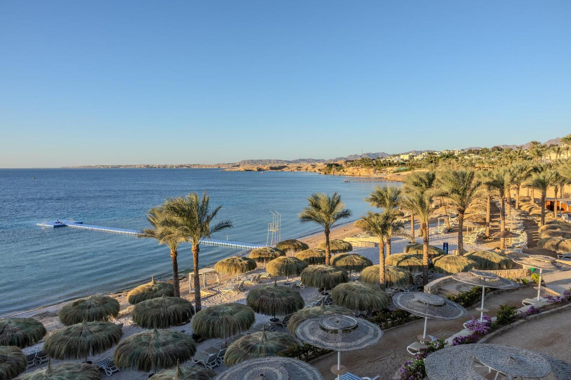 Continental Plaza Beach Resort Sharm El Sheikk Exterior foto