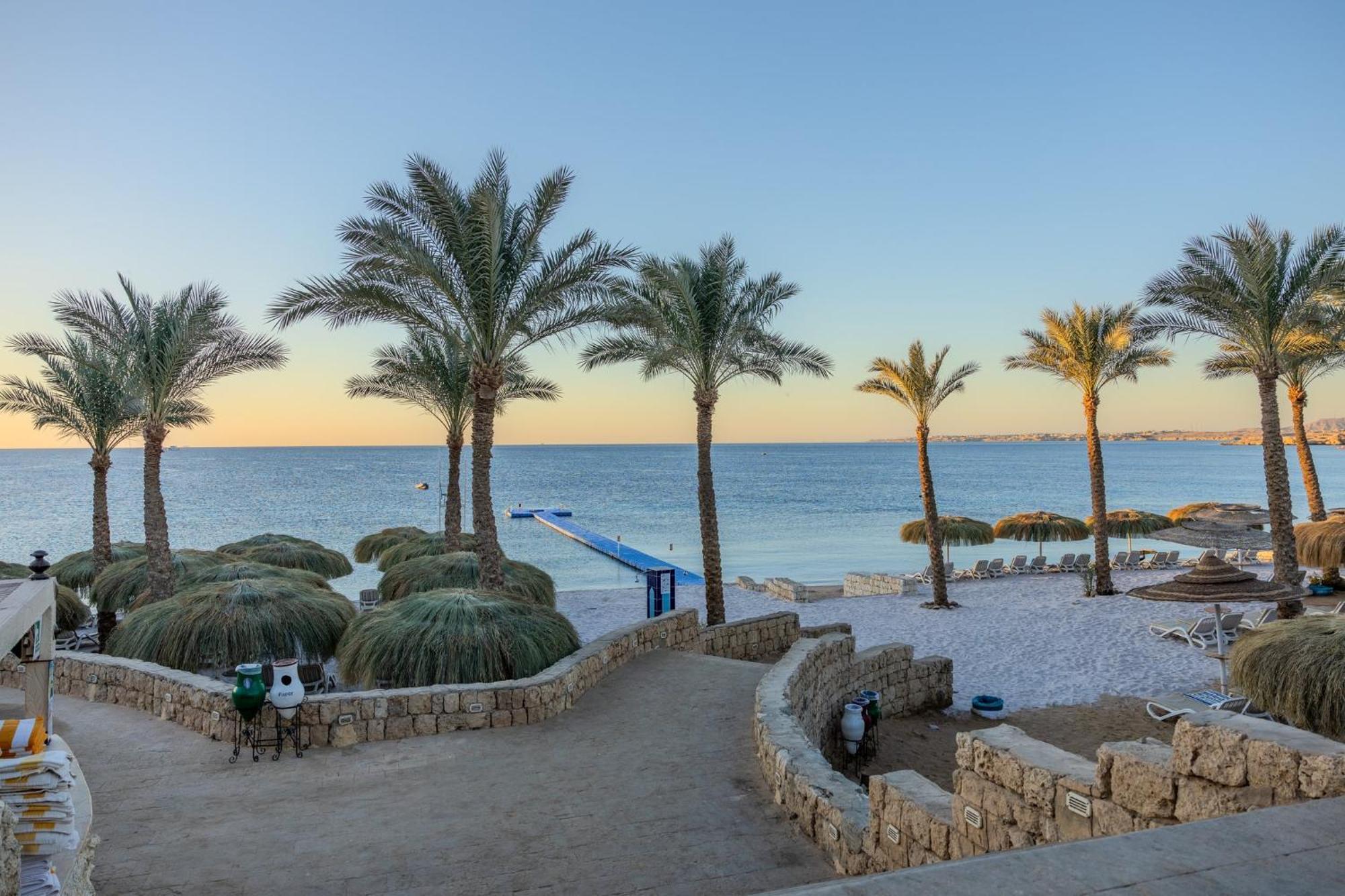 Continental Plaza Beach Resort Sharm El Sheikk Exterior foto