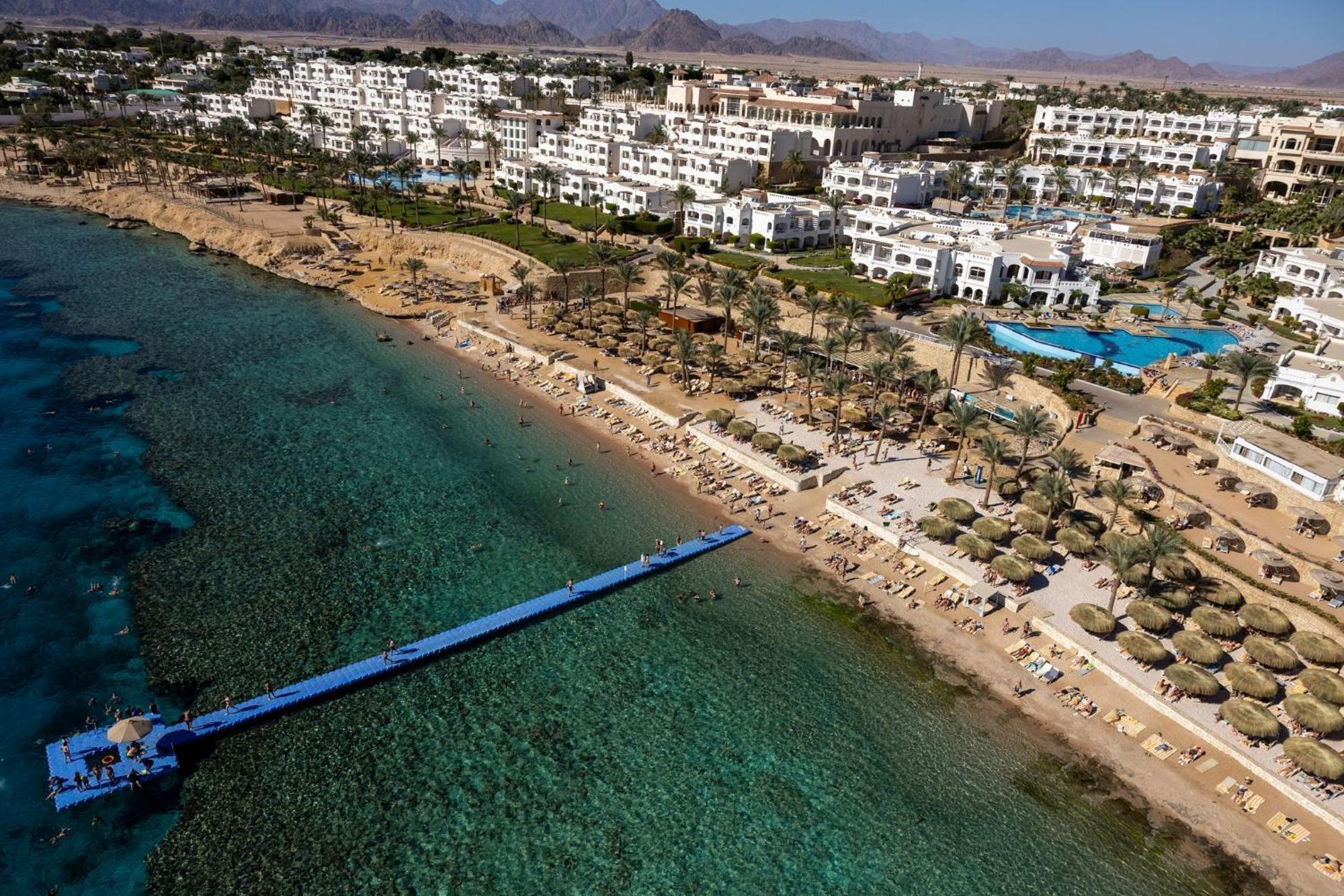 Continental Plaza Beach Resort Sharm El Sheikk Exterior foto