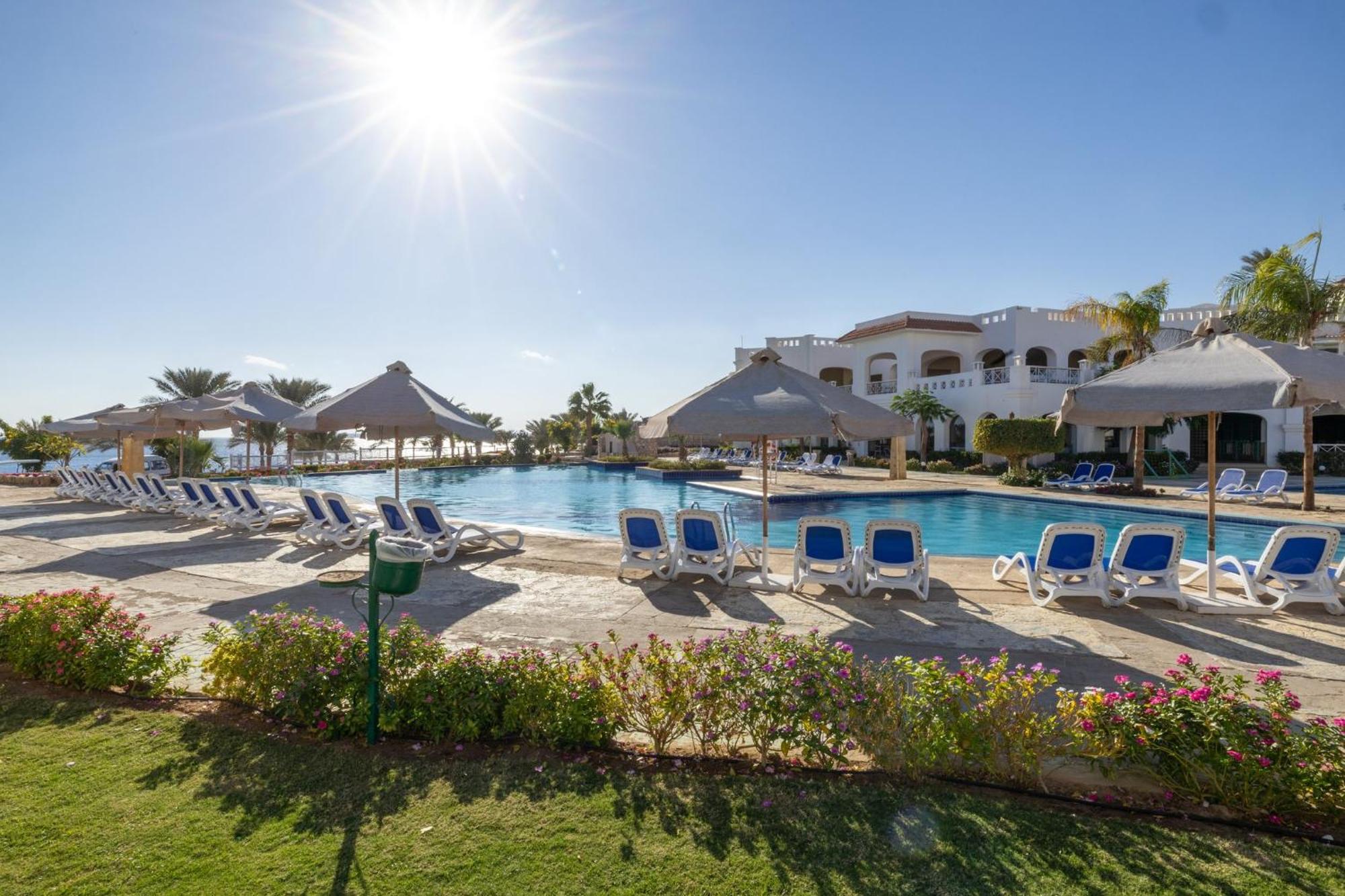 Continental Plaza Beach Resort Sharm El Sheikk Exterior foto