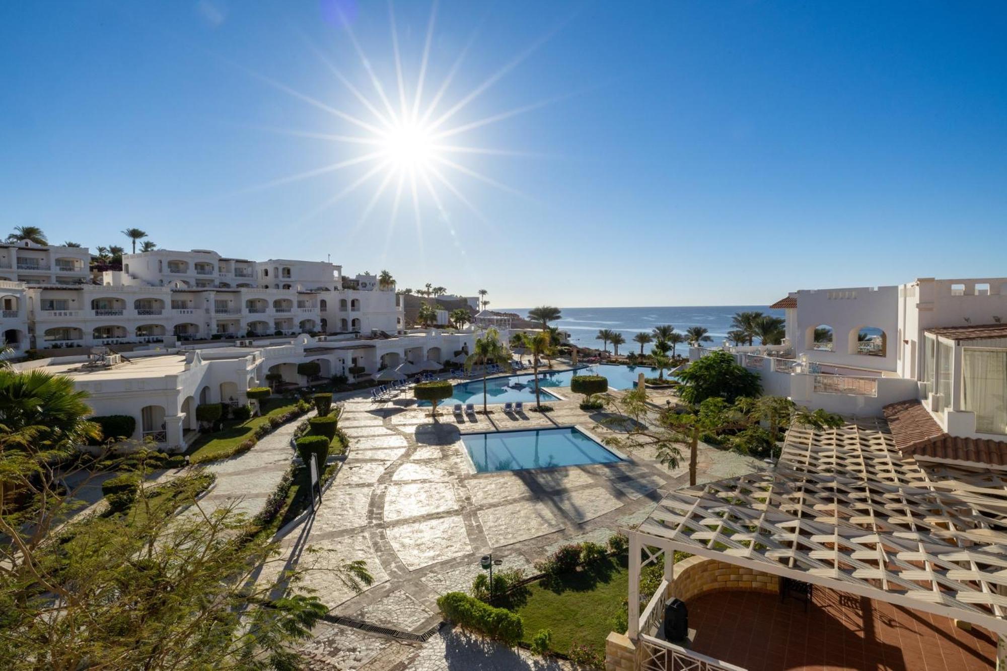 Continental Plaza Beach Resort Sharm El Sheikk Exterior foto