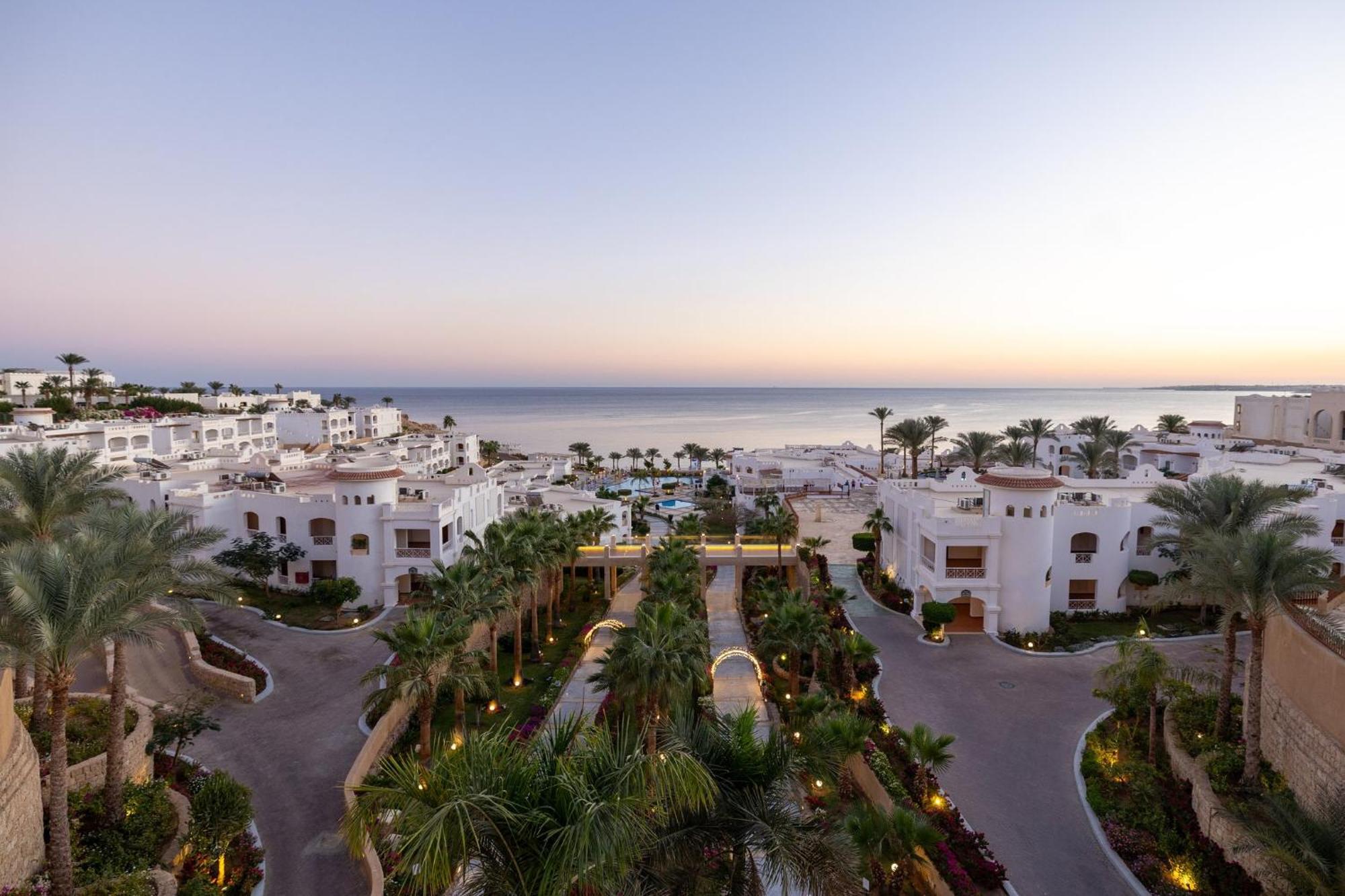 Continental Plaza Beach Resort Sharm El Sheikk Exterior foto