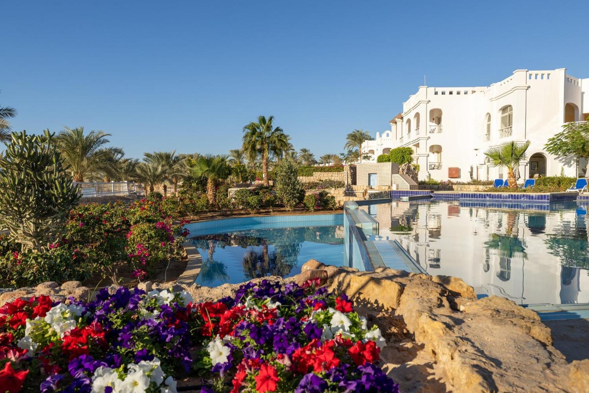 Continental Plaza Beach Resort Sharm El Sheikk Exterior foto