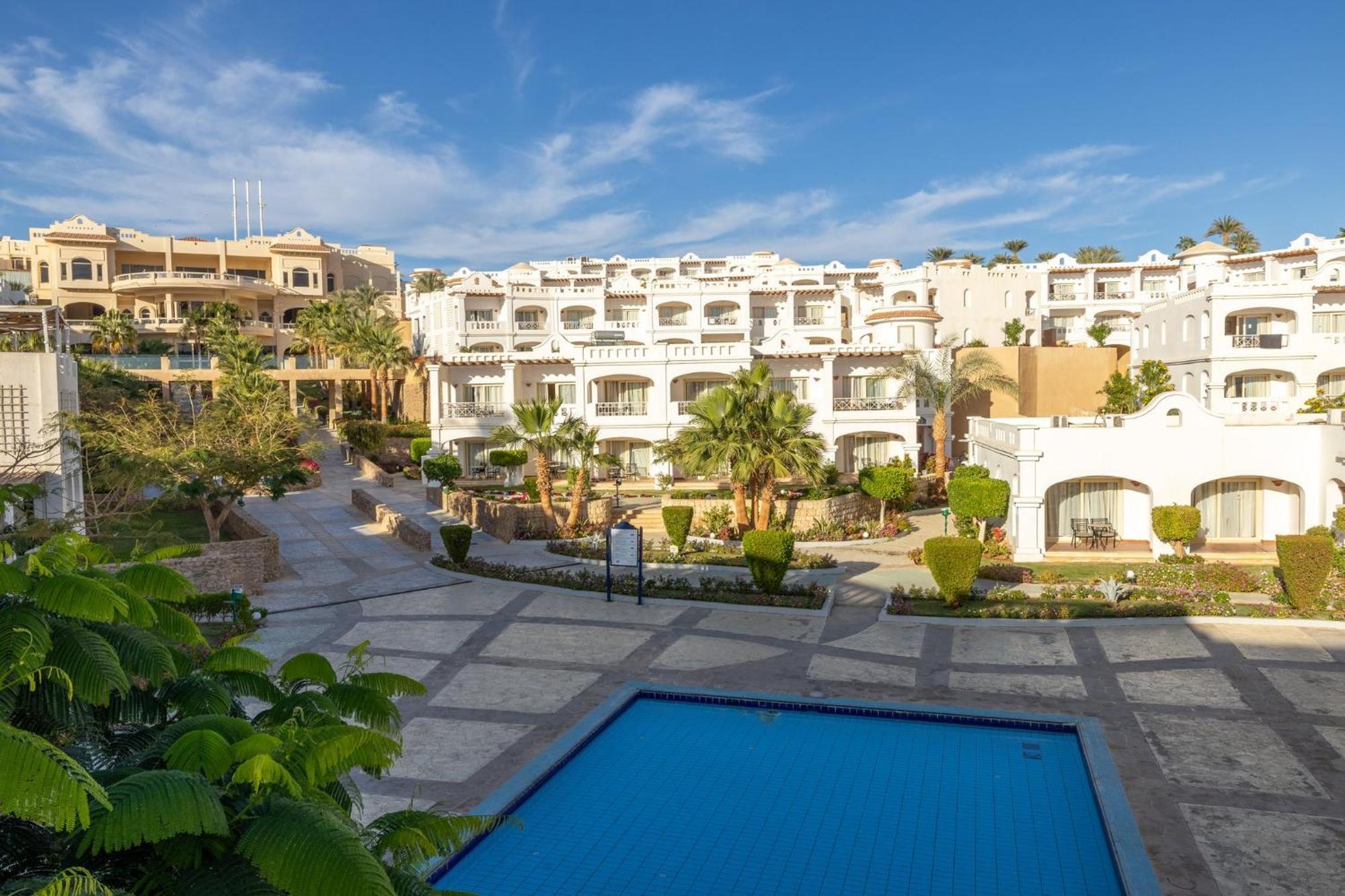 Continental Plaza Beach Resort Sharm El Sheikk Exterior foto