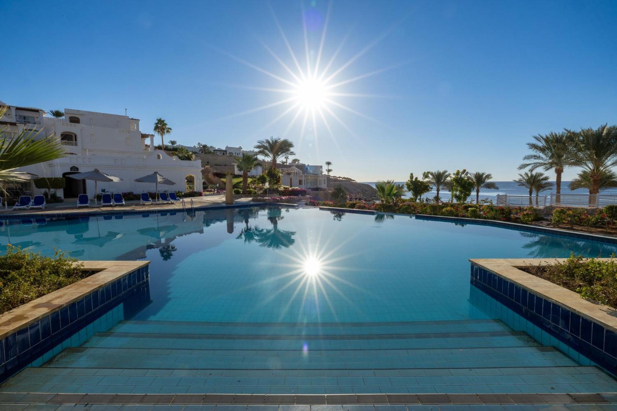 Continental Plaza Beach Resort Sharm El Sheikk Exterior foto