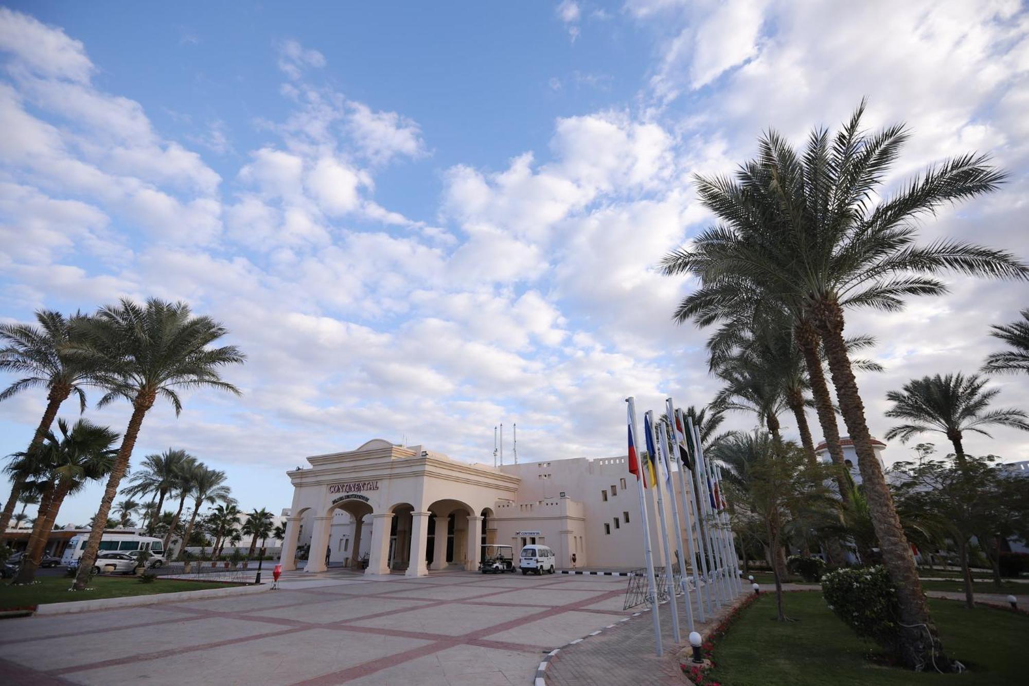 Continental Plaza Beach Resort Sharm El Sheikk Exterior foto