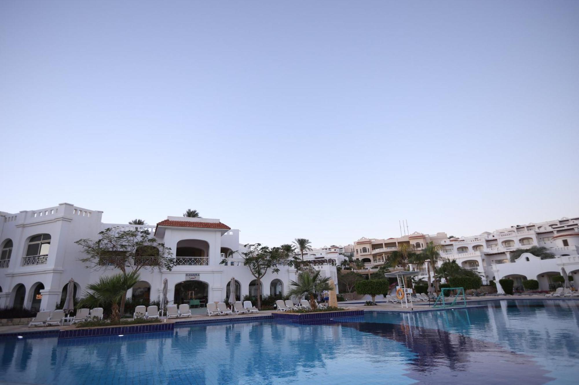 Continental Plaza Beach Resort Sharm El Sheikk Exterior foto
